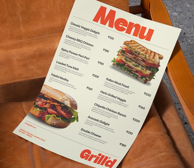 Restaurant Menus