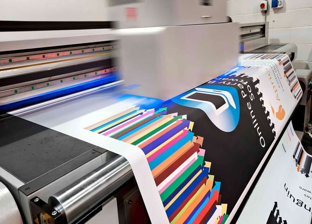 Modern printing facility